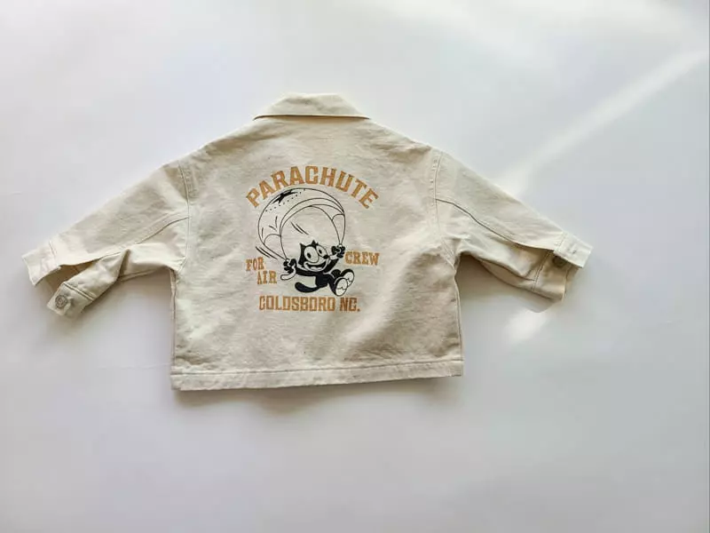 Mooi Store - Korean Children Fashion - #todddlerfashion - Flex Jacket