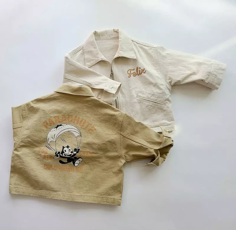 Mooi Store - Korean Children Fashion - #toddlerclothing - Flex Jacket - 2