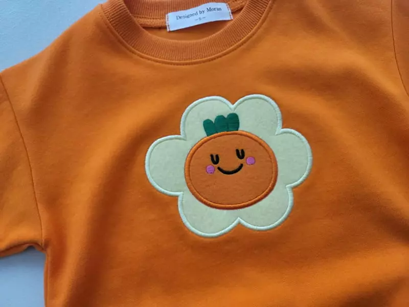 Moran - Korean Baby Fashion - #babyfever - Vegi Bodysuit Set - 6