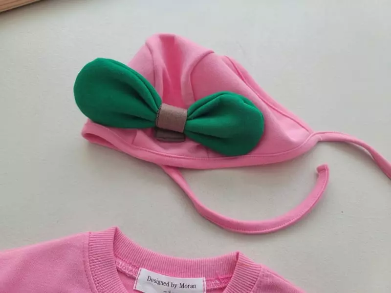 Moran - Korean Baby Fashion - #babyoninstagram - Vegi Bodysuit Set - 9