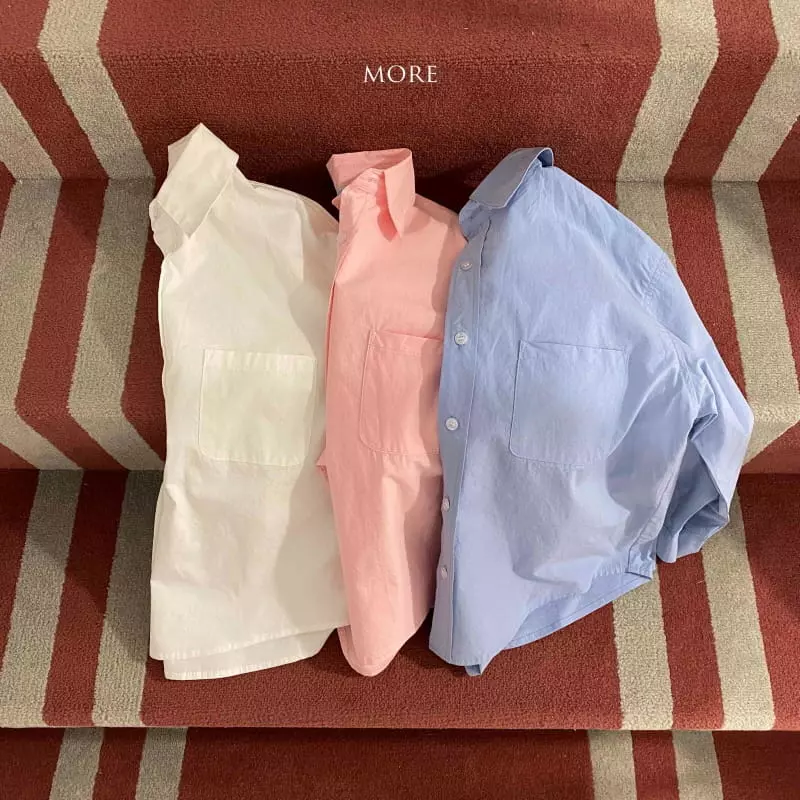 More - Korean Children Fashion - #Kfashion4kids - Pure Shirt