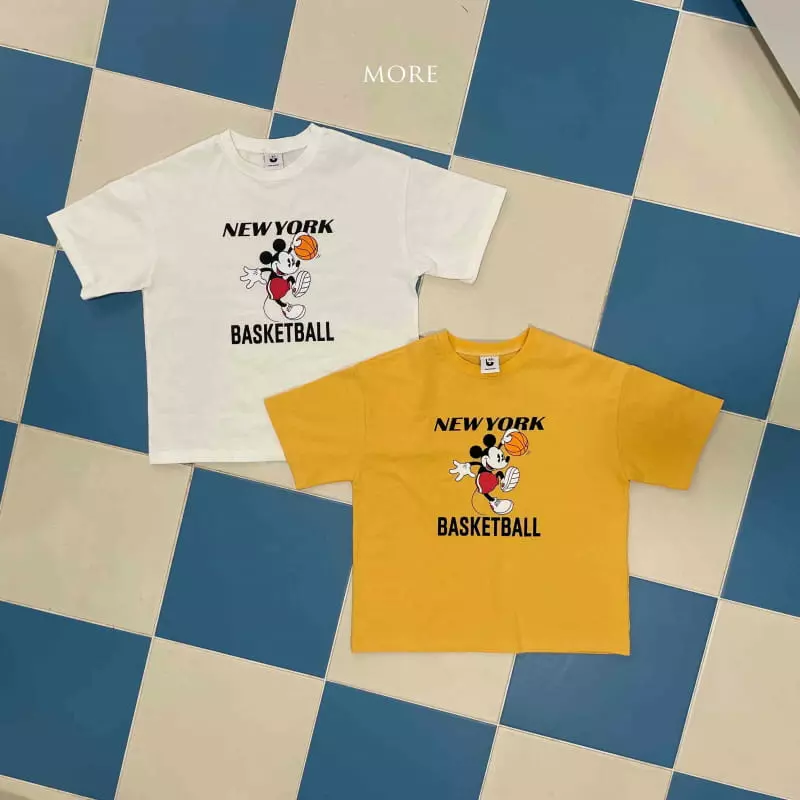 More - Korean Children Fashion - #Kfashion4kids - M Short Sleeves Tee