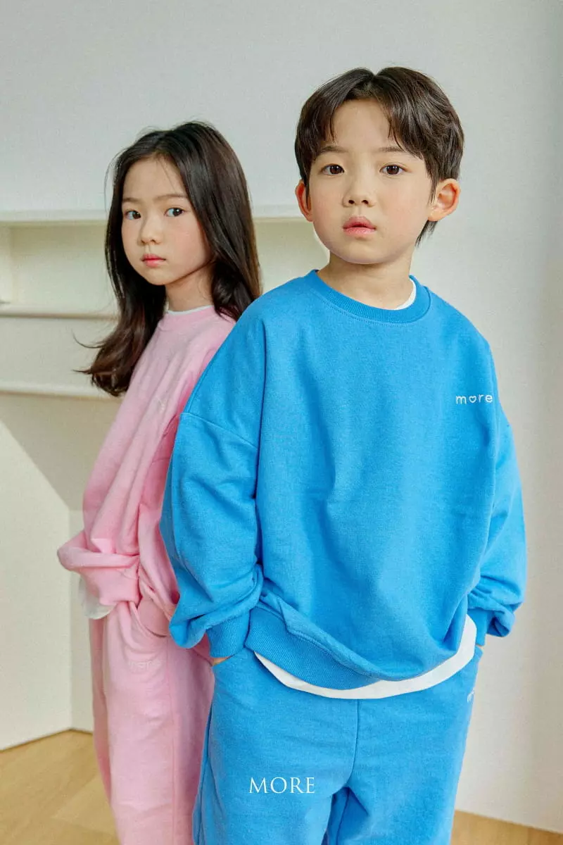 More - Korean Children Fashion - #childofig - More Top Bottom Set - 12