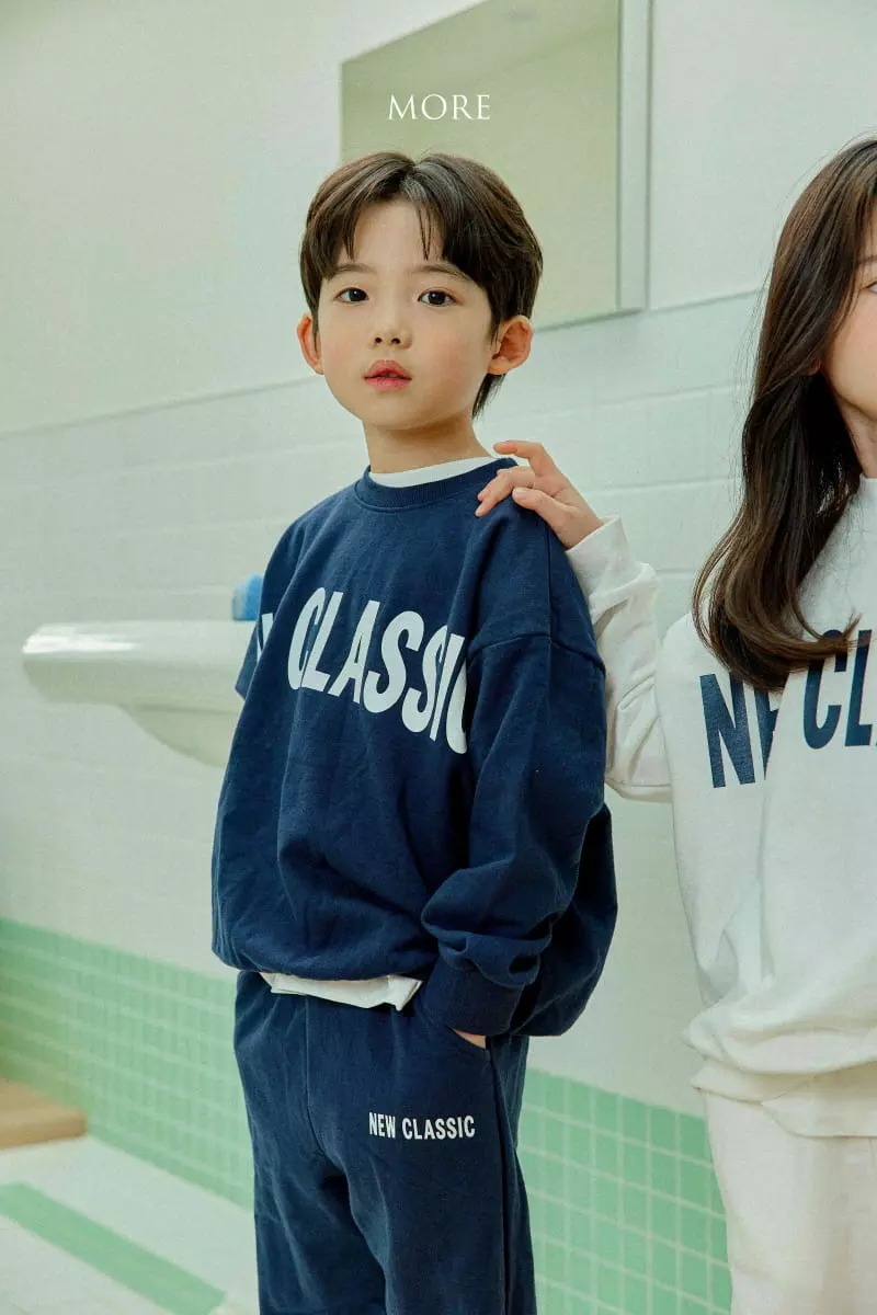 More - Korean Children Fashion - #childofig - New Classic Top Bottom Set - 10