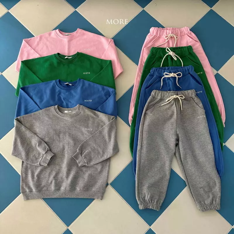 More - Korean Children Fashion - #discoveringself - More Top Bottom Set