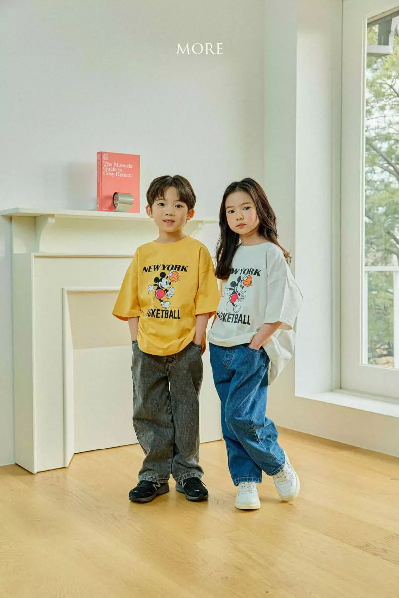 More - Korean Children Fashion - #discoveringself - Straight Jeans - 7