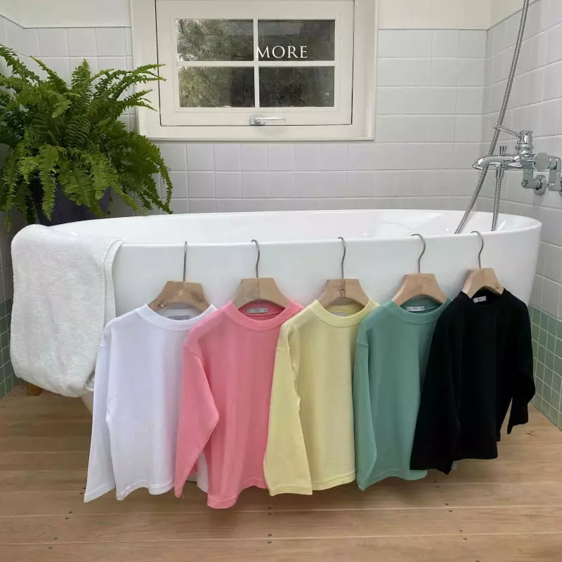 More - Korean Children Fashion - #discoveringself - Comport Inner Tee