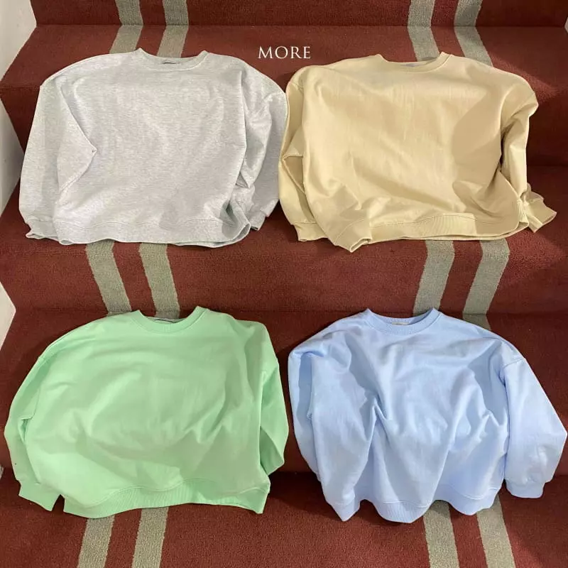 More - Korean Children Fashion - #kidsshorts - Pastel Sweatshirt