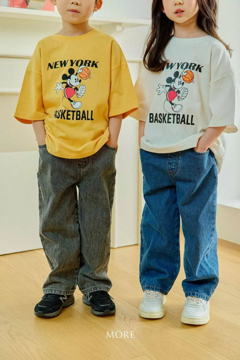 More - Korean Children Fashion - #kidsstore - Straight Jeans - 10