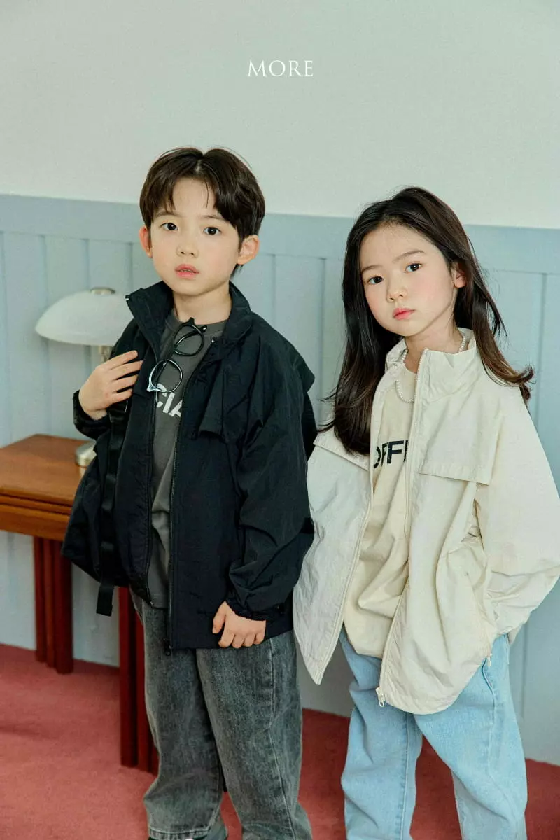 More - Korean Children Fashion - #kidsstore - Comport Windbreaker - 5