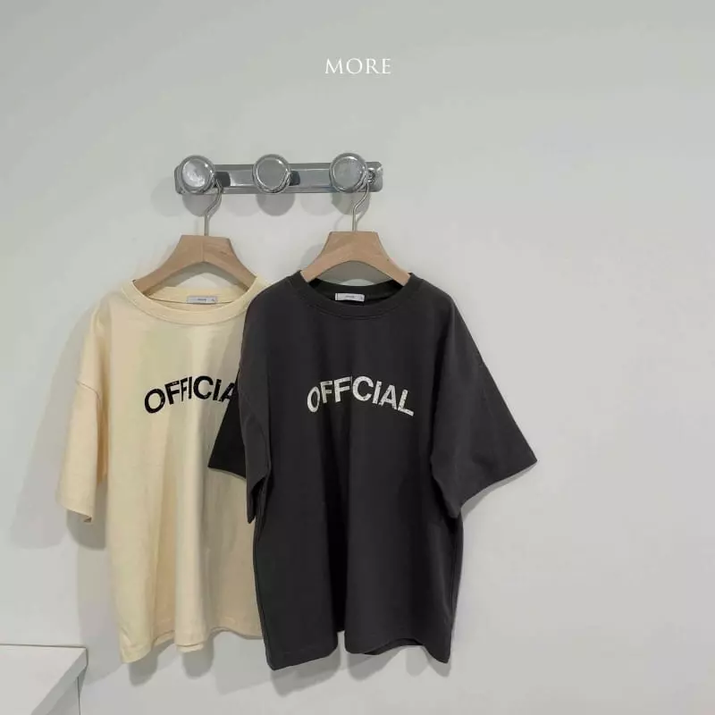 More - Korean Children Fashion - #littlefashionista - Official Short Sleeves Tee - 12