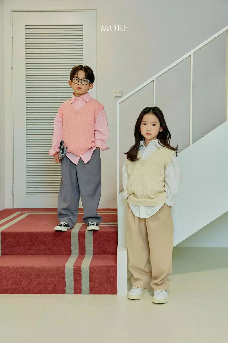 More - Korean Children Fashion - #magicofchildhood - Pure Shirt - 3