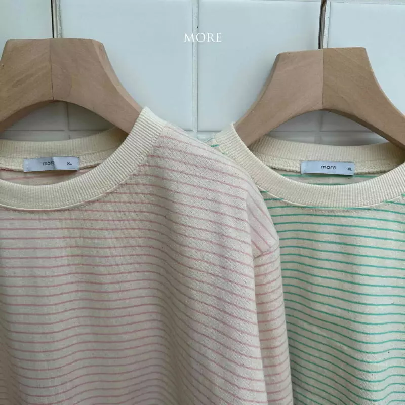 More - Korean Children Fashion - #magicofchildhood - Stripes Tee - 5