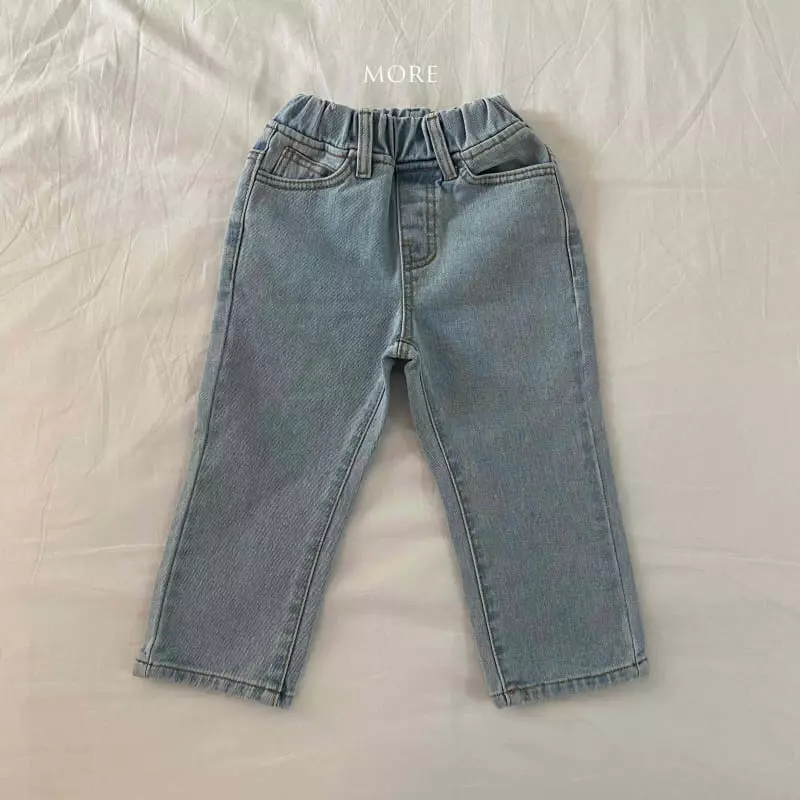 More - Korean Children Fashion - #magicofchildhood - Steady Jeans