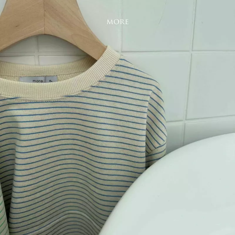 More - Korean Children Fashion - #minifashionista - Stripes Tee - 6