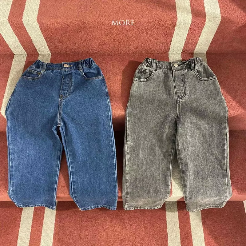More - Korean Children Fashion - #minifashionista - Straight Jeans