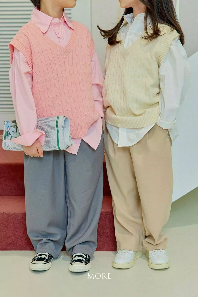 More - Korean Children Fashion - #prettylittlegirls - Pure Shirt - 5