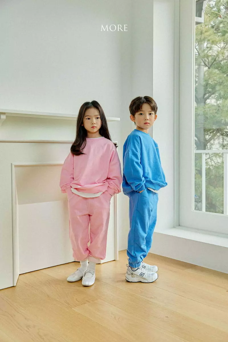 More - Korean Children Fashion - #prettylittlegirls - More Top Bottom Set - 10