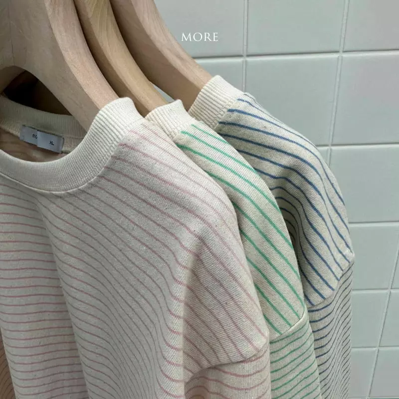 More - Korean Children Fashion - #prettylittlegirls - Stripes Tee - 7