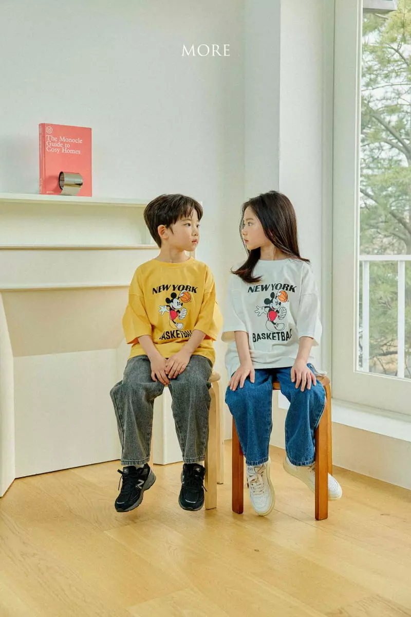 More - Korean Children Fashion - #prettylittlegirls - Straight Jeans - 2