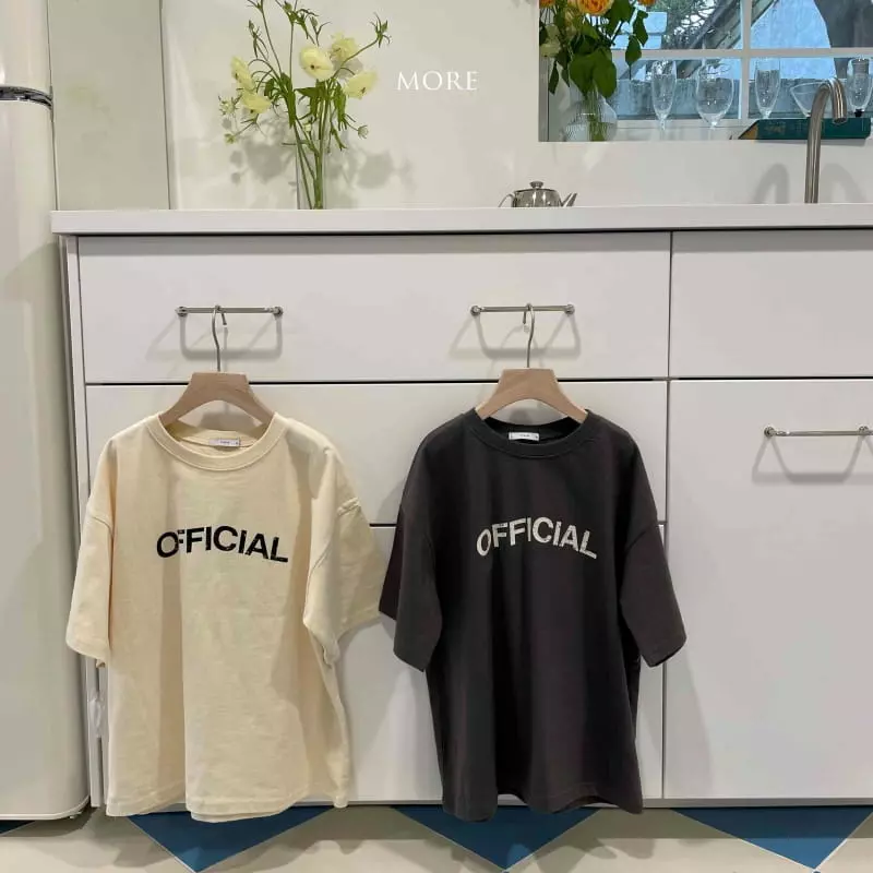 More - Korean Children Fashion - #prettylittlegirls - Official Short Sleeves Tee