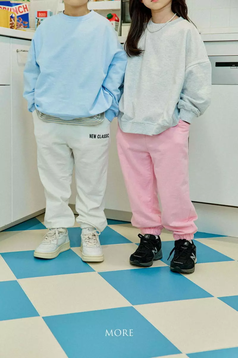 More - Korean Children Fashion - #prettylittlegirls - Pastel Sweatshirt - 8