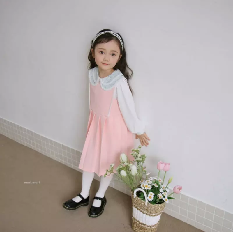 Mori Mori - Korean Children Fashion - #childofig - Hey Lyn One-piece - 8