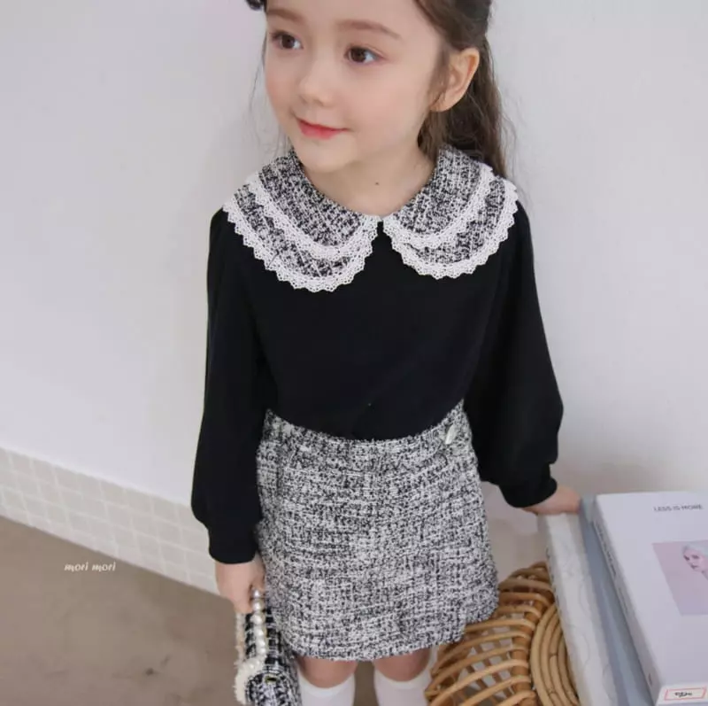 Mori Mori - Korean Children Fashion - #childofig - Shasha Skirt Pants - 7