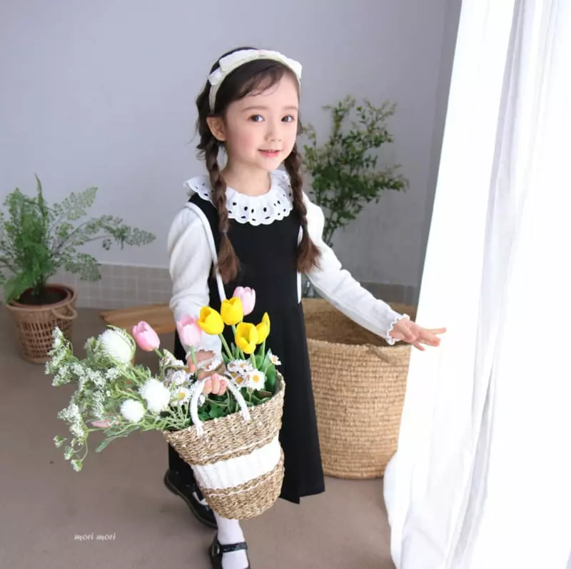 Mori Mori - Korean Children Fashion - #childrensboutique - Lace Tee - 11
