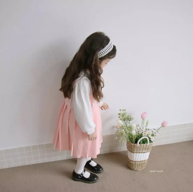 Mori Mori - Korean Children Fashion - #childrensboutique - Hey Lyn One-piece - 9