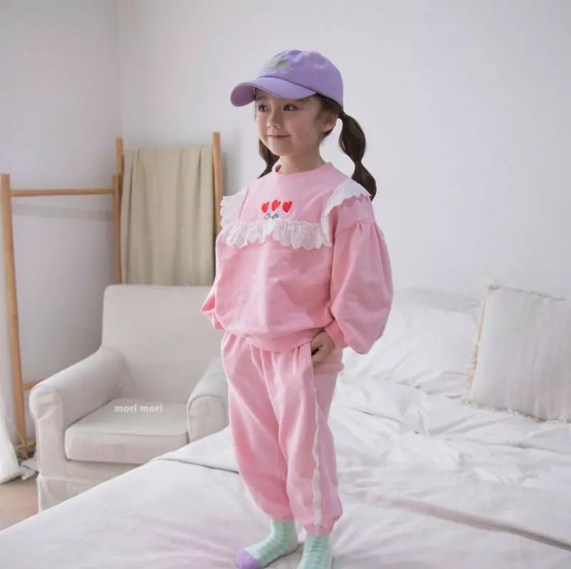 Mori Mori - Korean Children Fashion - #designkidswear - Lace Pants - 3