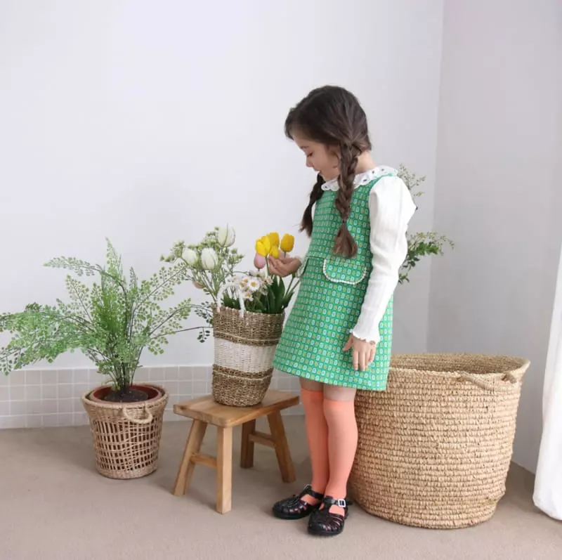 Mori Mori - Korean Children Fashion - #designkidswear - Lace Tee - 12