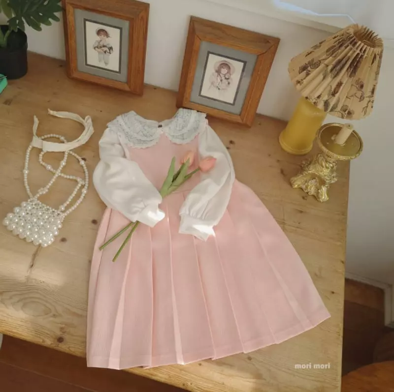 Mori Mori - Korean Children Fashion - #fashionkids - Hey Lyn One-piece - 12