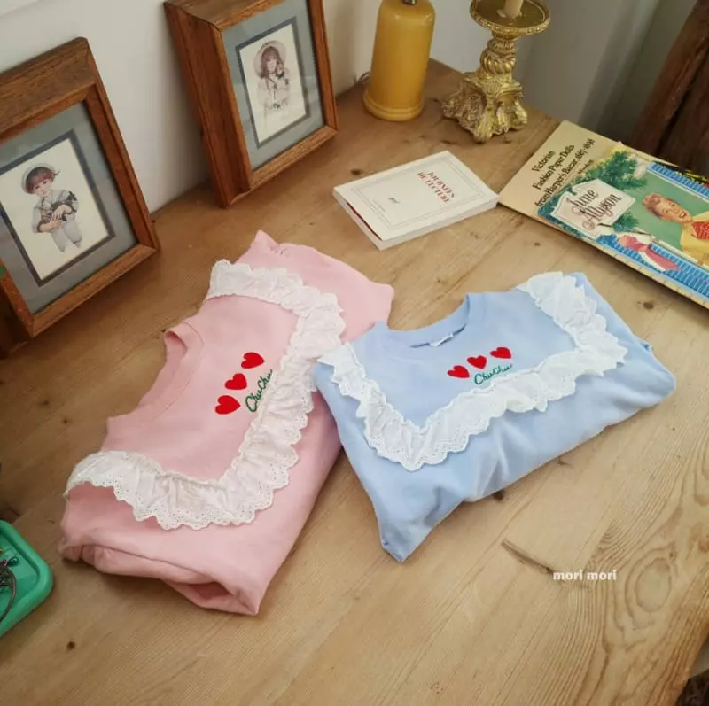 Mori Mori - Korean Children Fashion - #littlefashionista - Loving Tee - 7