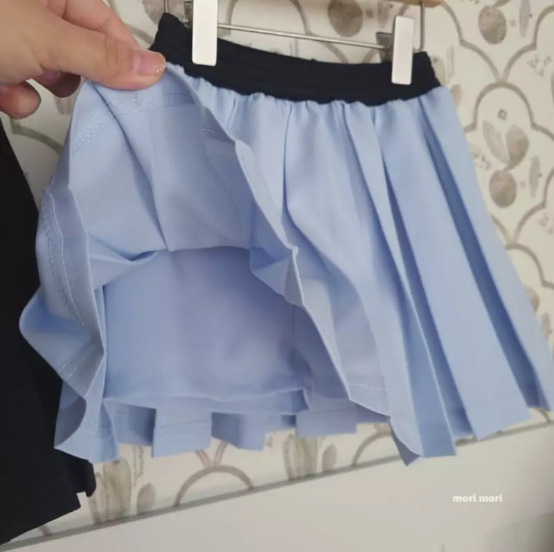 Mori Mori - Korean Children Fashion - #prettylittlegirls - Wrinkle Skirt - 7
