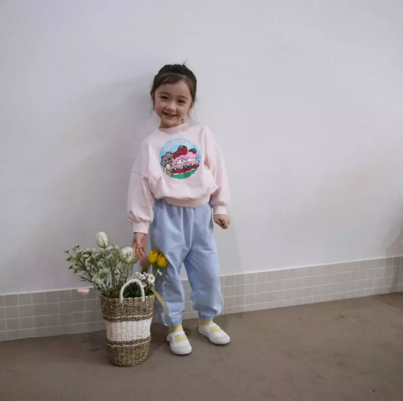 Mori Mori - Korean Children Fashion - #todddlerfashion - Cake Tee - 12