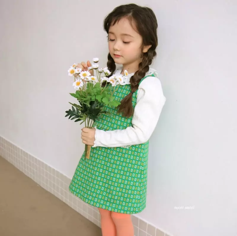 Mori Mori - Korean Children Fashion - #toddlerclothing - Gogo One-piece - 7