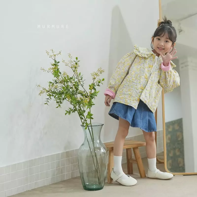 Murmure - Korean Children Fashion - #kidzfashiontrend - Sailor Quilting Jumper - 4
