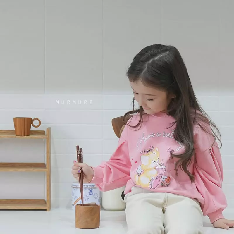 Murmure - Korean Children Fashion - #childrensboutique - Mimi Sweatshirt - 12