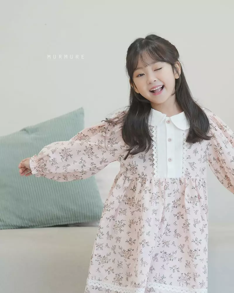Murmure - Korean Children Fashion - #discoveringself - Maria One-piece - 5