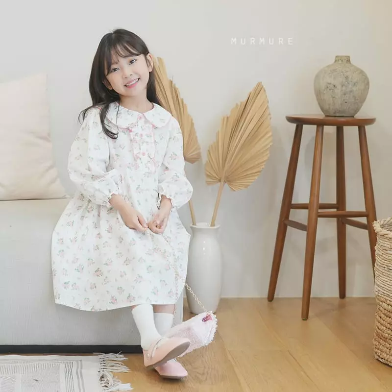 Murmure - Korean Children Fashion - #fashionkids - Dova One-piece - 8