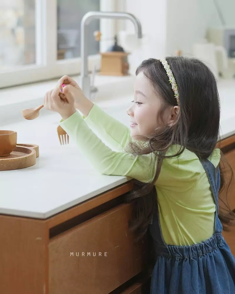 Murmure - Korean Children Fashion - #fashionkids - Dungarees Cancan One-piece - 5