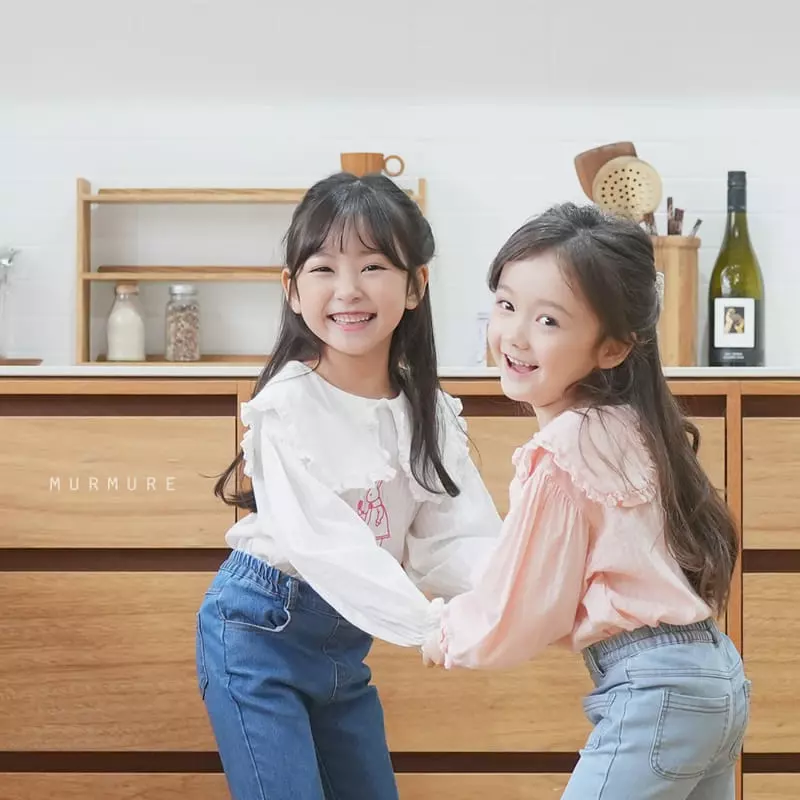 Murmure - Korean Children Fashion - #fashionkids - Malrang Blouse