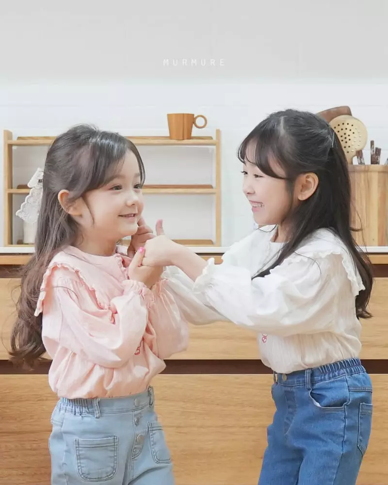 Murmure - Korean Children Fashion - #kidsshorts - Malrang Blouse - 2