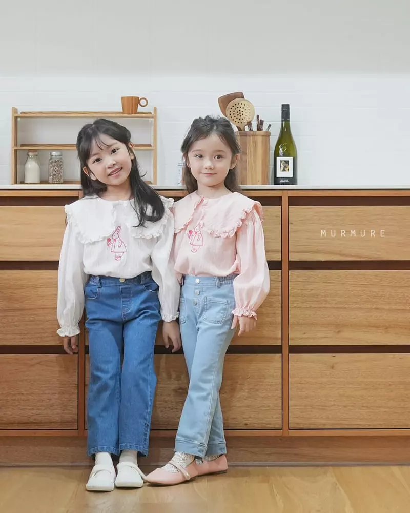 Murmure - Korean Children Fashion - #kidsstore - Malrang Blouse - 3