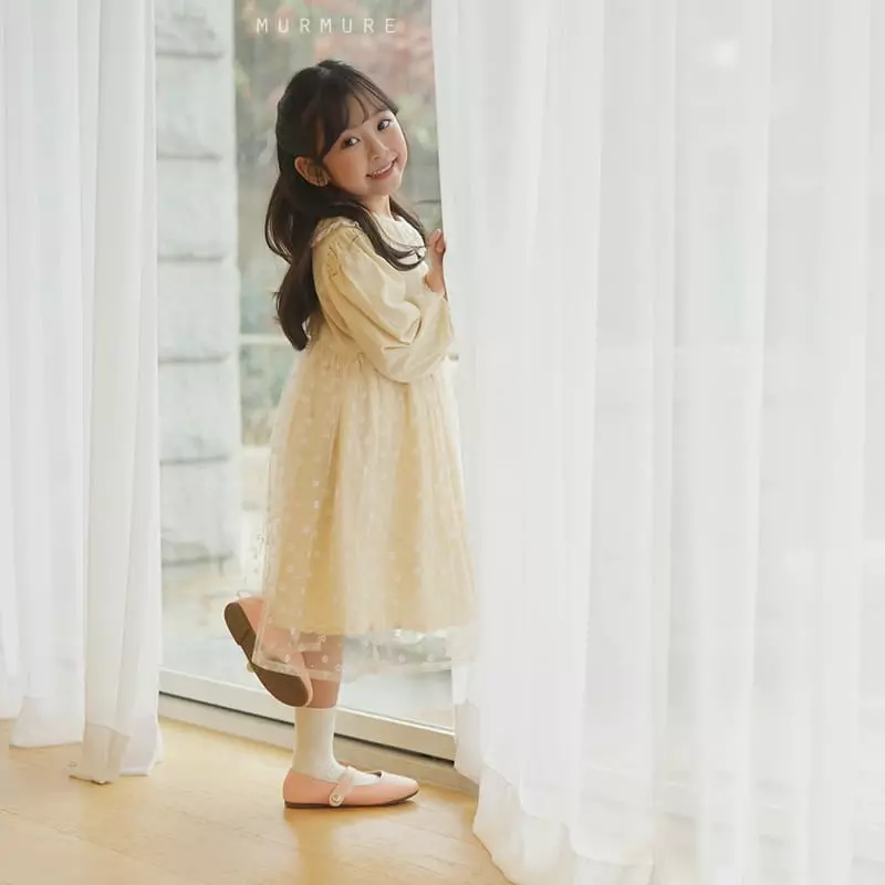 Murmure - Korean Children Fashion - #kidzfashiontrend - Flo Sha One-piece - 5