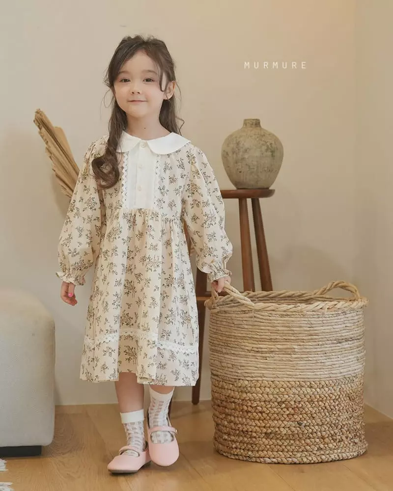 Murmure - Korean Children Fashion - #magicofchildhood - Maria One-piece - 12