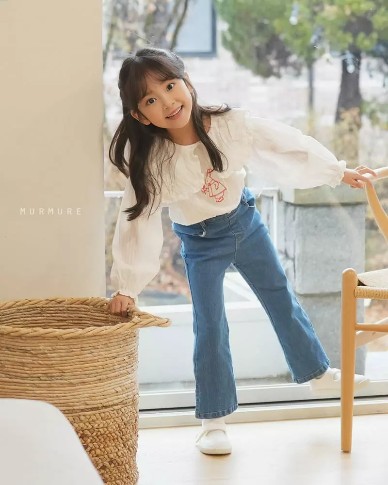 Murmure - Korean Children Fashion - #magicofchildhood - Malrang Blouse - 7