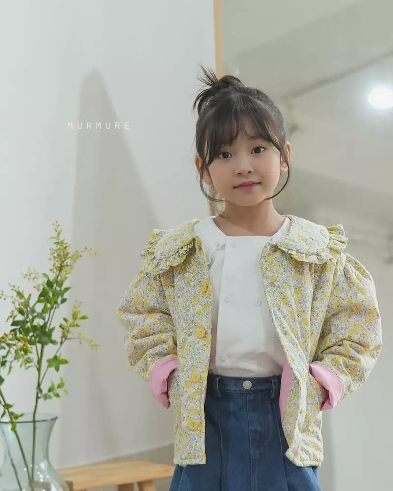 Murmure - Korean Children Fashion - #prettylittlegirls - Sailor Quilting Jumper - 8
