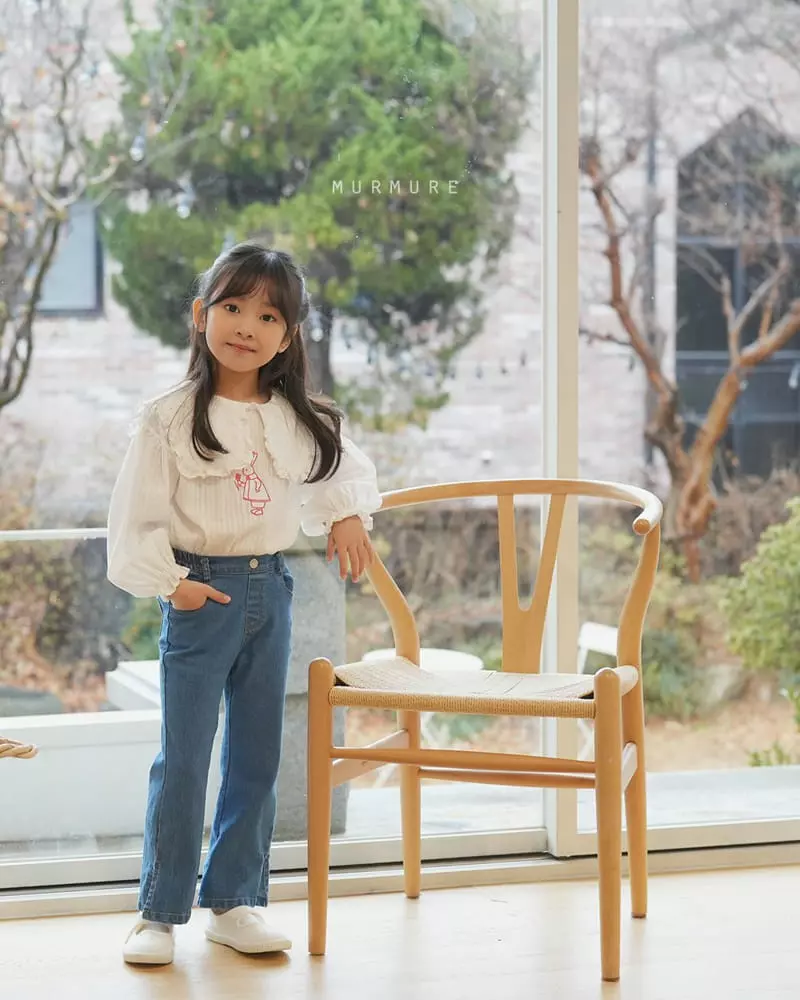 Murmure - Korean Children Fashion - #prettylittlegirls - Malrang Blouse - 9